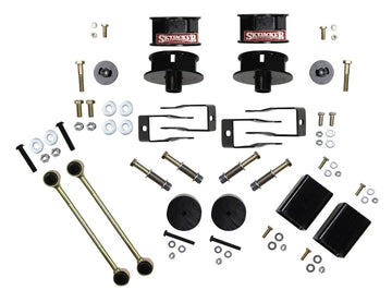 Skyjacker 2018 Jeep Wrangler JL 2DR/4DR Espaciador de resorte helicoidal de 2.5 pulgadas con kit de logotipo
