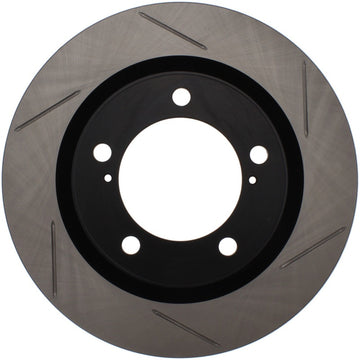 StopTech Power Slot 08-09 Toyota Sequoia / 07-09 Tundra Rotor delantero izquierdo ranurado