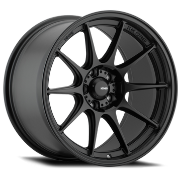 Konig Dekagram 18x8.5 5x114.3 ET35 Negro Semimate