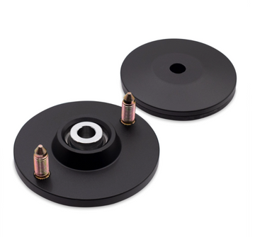 Pieza de repuesto de amortiguador roscado BLOX Racing Drag Pro+ Series - Montaje superior de bola de almohada delantera