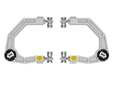 ICON 2021+ Ford Bronco Billet Kit de junta Delta del brazo de control superior