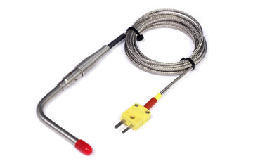 Termopar de punta abierta Haltech de 1/4 pulg. De largo (sin accesorios de montaje)