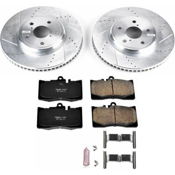 Power Stop 01-06 Lexus LS430 Kit de freno deportivo delantero Z23 Evolution