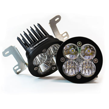 Kit de bolsillo de luces antiniebla Jeep JK Squadron R Pro de Baja Designs