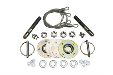 Kit de pestillo y pasador de capó Ford Racing