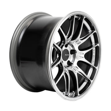 Rueda Enkei GTC02 18x10.5 5x114.3 15mm Offset 75mm Diámetro Hyper Silver
