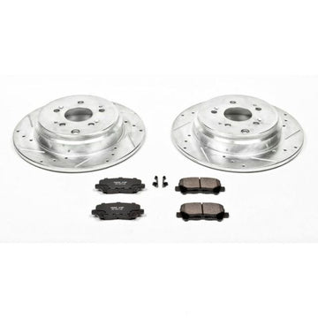 Power Stop 07-13 Acura MDX Kit de freno deportivo trasero Z23 Evolution