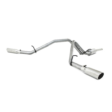 MBRP 2009 Chev/GMC 1500 4.8/5.3L EC/CC (excluyendo 8 camas) Cat Back Dual Split Side
