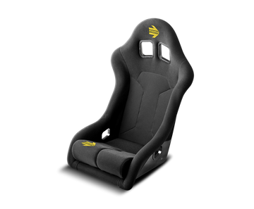 Asientos Momo Supercup (FIA 8855-1999) - Carcasa rígida negra