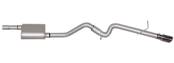 Gibson 10-12 Ford Escape Limited 3.0L 2.25in Escape simple con respaldo de gato - Aluminizado