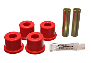 Juego de grilletes para cuadro de suspensión Energy - Rojo
