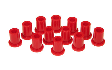 Prothane Toyota FJ40 4wd Bujes de resorte y grillete - Rojo