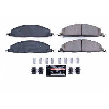 Power Stop 09-10 Dodge Ram 2500 Trasero Z23 Evolution Sport Pastillas de freno con hardware