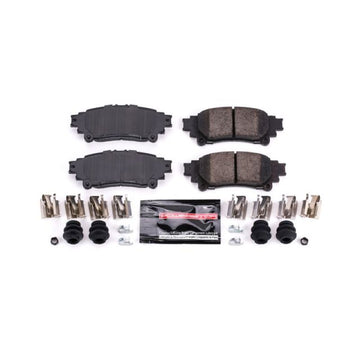 Power Stop 10-15 Lexus RX350 Trasero Z23 Evolution Sport Pastillas de freno con hardware