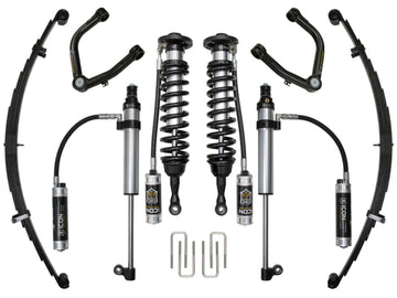 ICON 2007+ Toyota Tundra Sistema de suspensión Etapa 9 de 1-3 pulgadas con Uca tubular