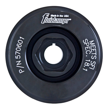 Amortiguador equilibrado internamente de acero Fluidampr Honda Serie K