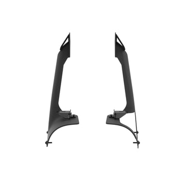 KC HiLiTES 2021+ Jeep Wrangler 4XE Juego de soportes de montaje de barra de luz superior de 50 pulgadas