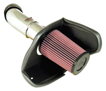 Kit de admisión de rendimiento K&amp;N TYPHOON; FORD T-BIRD, 3.9L (CA), 03-04; POLACO