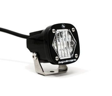 Baja Designs S1 Luz LED de esquina ancha con soporte de montaje individual