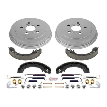 Power Stop 03-08 Toyota Corolla Kit de batería trasera para autoespecialidad