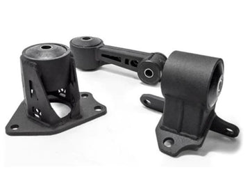 Innovadores bujes 75A con soportes de acero negro Honda FIT/JAZZ L-Series 09-13