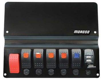 Placa de bloqueo de tablero Moroso BMW E46 con interruptores