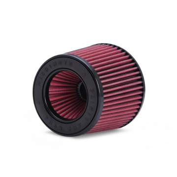 Filtro de aire de alto rendimiento Mishimoto: entrada de 3 pulgadas / longitud de 5 pulgadas
