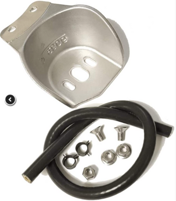 Kit de soporte BorgWarner WG para recipiente de descarga súper corto