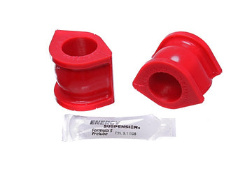 Energy Suspensión 06-11 Honda Civic SI 28 mm Bujes de barra estabilizadora delantera - Rojo