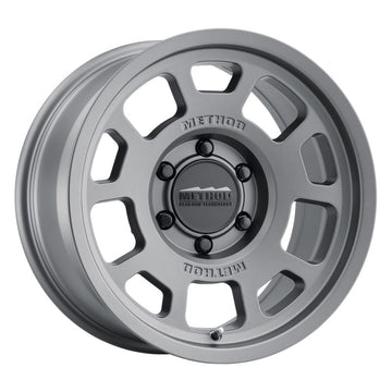 Method MR705 Rueda de titanio CB de 17x8,5 0 mm con desplazamiento 6x5,5 106,25 mm