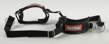 Restricciones de brazo RaceQuip Black Std de 2 pies