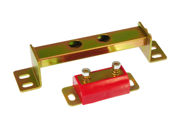 Prothane 99-04 Ford Mustang Trans Mount &amp; Crossmember Kit - Rojo
