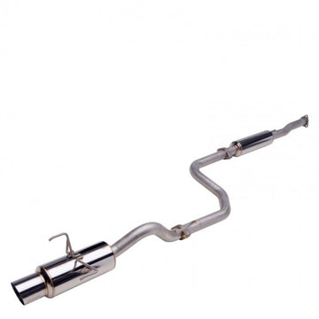 Sistema de escape Skunk2 MegaPower 96-00 Honda Civic Hatchback (Japón SPEC) de 60 mm