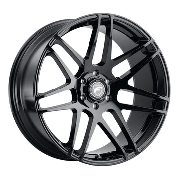 Rueda Forgestar X14 22x10 / 6x135 BP / ET30 / 6.7in BS en negro brillante