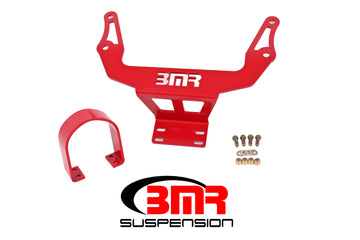 Bucle de seguridad del eje de transmisión delantero BMR 08-17 Challenger - Rojo