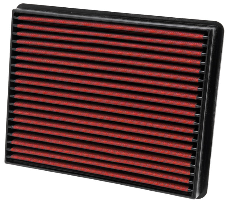 AEM Silverado/Sierra/Avalance/Tahoe/Yukon Filtro de aire DryFlow de 12,625 pulgadas O/SL x 10 pulgadas O/SW x 1,75 pulgadas H