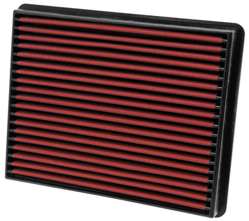 AEM Silverado/Sierra/Avalance/Tahoe/Yukon Filtro de aire DryFlow de 12,625 pulgadas O/SL x 10 pulgadas O/SW x 1,75 pulgadas H