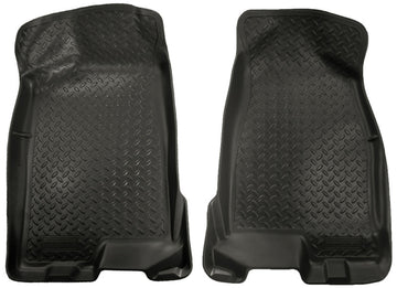 Husky Liners 04-12 Chevy Colorado/GMC Canyon Crew Cab Revestimientos de piso estilo clásico negro