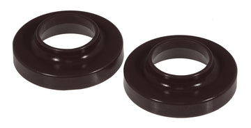 Aislador de resorte helicoidal delantero Prothane Jeep TJ - Negro