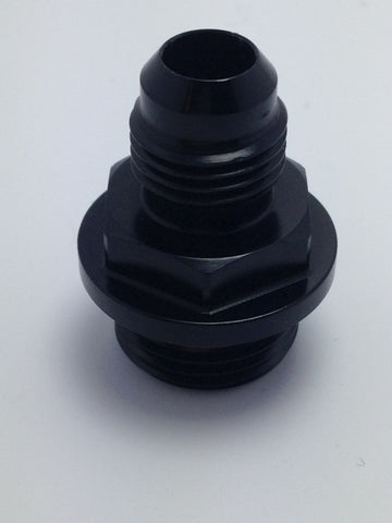 Adaptador de carburador Fragola -6AN x 3/4-16 ORB corto