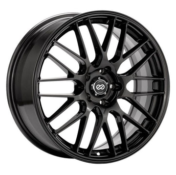 Enkei EKM3 18x8 5x112 Patrón de pernos 45 mm Offset 72,6 Diámetro de orificio Rueda Performance Gunmetal