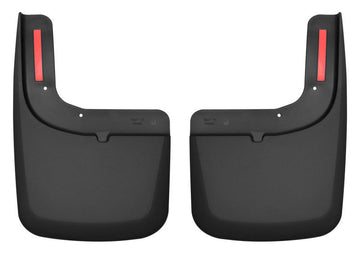 Husky Liners 2017 Ford F-250 / F-350 Super Duty Guardabarros delanteros negros (con bengalas)