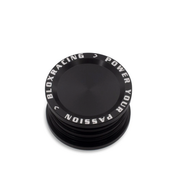 BLOX Racing Billet Honda Cam Seal - Negro (Versión 3)