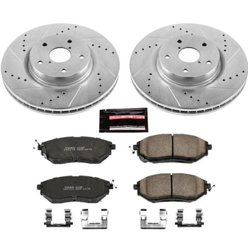 Power Stop 06-07 Subaru B9 Tribeca Kit de freno deportivo delantero Z23 Evolution
