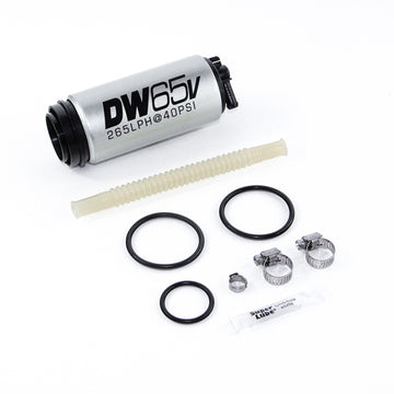 Bomba de combustible compacta en el tanque DeatschWerks DW65v Serie 265 LPH con kit de configuración VW/Audi 1.8T / 3.2 VR6 AWD