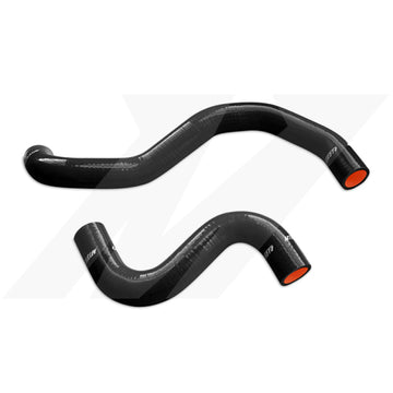 Mishimoto 09+ Nissan GTR R35 Kit de mangueras de silicona negra