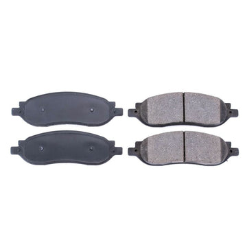 Power Stop 05-07 Ford F-250 Super Duty Rear Z16 Evolution Ceramic Brake Pads
