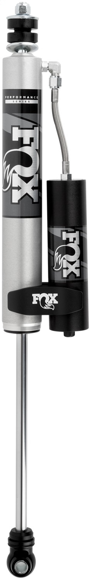 Fox 07+ Jeep JK 2.0 Serie de rendimiento 12.1 pulgadas. Resolución remota de cuerpo liso. Amortiguador delantero / 6,5-8 pulg. Elevar