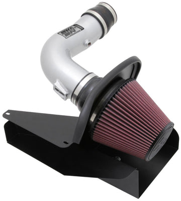 Kit de rendimiento de alto flujo plateado K&amp;N 11-13 Ford Edge 3.5/3.7L-V6