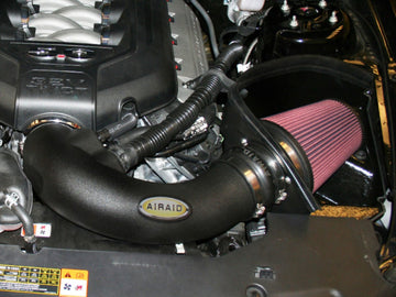 Airaid 11-14 Ford Mustang GT 5.0L MXP Intake System w/ Tube (Oiled / Red Media)